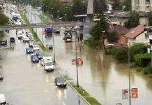Izlila se voda u banjalučkim naseljima Šargovac, Motike i Debeljaci