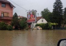 U Banjoj Luci poplavljeno više od 240 objekata i 60 ugroženo od klizišta