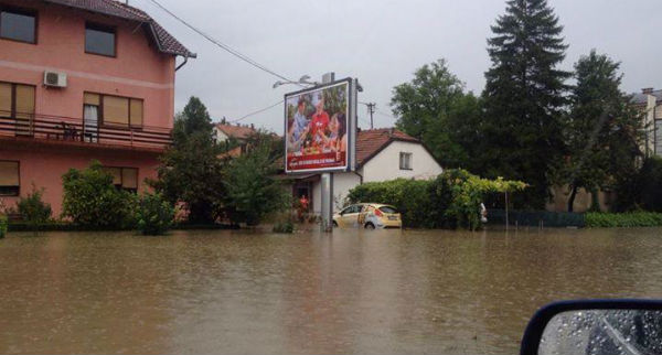 Banja Luka poplave
