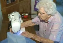 Lillian Weber (99) šije po jednu haljinu dnevno za afričke djevojčice