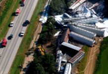 Sudar teretnih vozova na jugu SAD, dvoje poginulo