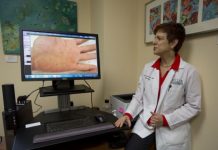 Doctors Use Teleconference to See Patients