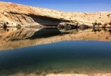 “Misteriozno jezero” se pojavilo usred pustinje