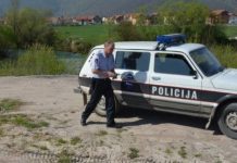 U koritu rijeke Bosne kod Ilijaša pronađeno beživotno tijelo muškarca