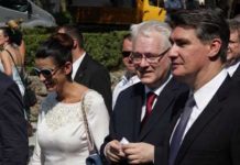 U Kninu izviždani Josipović i Milanović