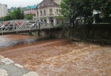 Rijeka Sava ima tendenciju rasta, Bosna i Jala u Tuzli i Zenici stagniraju