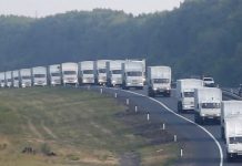 Ukrajina priznala rusku pošiljku kao humanitarnu pomoć