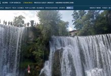 Svjetski mediji pišu o skokovima s vodopada u Jajcu