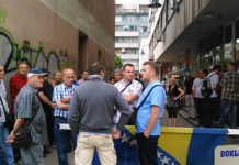 Radnici ZOI'84 nasuprot crvenog tepiha od Vlade KS traže svoja prava