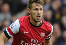 Aaron Ramsey neće nastupiti na utakmici protiv BiH