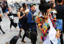 Inspirativna moda sa ulica Londona za vrijeme Fashion Weeka (FOTOGALERIJA)