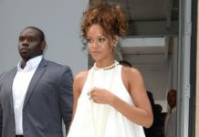 Rihanna kratkom haljinicom i sjajnim nogama zadivila na New York Fashion Weeku