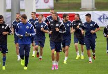 Reprezentativci BiH večeras kompletni na treningu u Luksemburgu