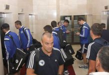 Reprezentativci BiH stigli u hotel “Tuzla”