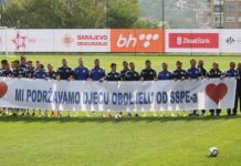 Zmajevi podržali djecu oboljelu od opake bolesti mozga