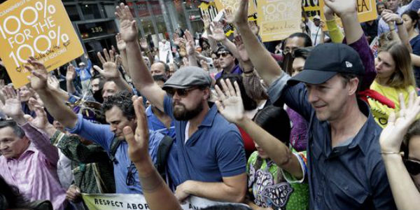 protesti za klimatske promjene NYC