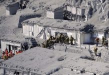 JAPAN: Poslije erupcije najmanje 16 nestalih