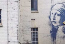 U Bristolu osvanula Banksyjeva “Djevojka s bisernom naušnicom”