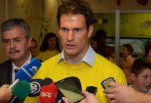 Asmir Begović posjetio djecu oboljelu od raka na klinici Jezero