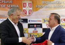 Advocaat više nije selektor Srbije
