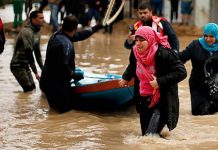 Vanredno stanje u Gazi zbog poplava