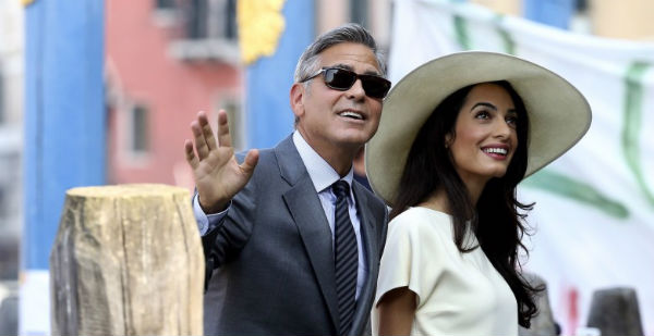 George i Amal Clooney