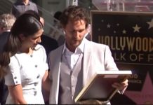 Matthew McConaughey dobio zvijezdu u Hollywoodu