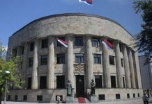 Dodik istjeruje Ivanića iz Palata Republike