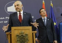 Diplomatski skandal na pressici Vučića i Rame u Beogradu