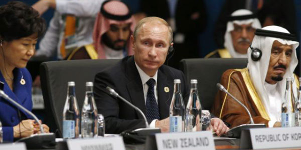 Vladimir Putin G20