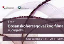 Danas počinju “Dani bosanskohercegovačkog filma u Zagrebu“
