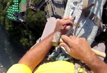 Video od kojeg će vam se zavrtjeti: Pogledajte jezivi radni dan radnika na Isusovom kipu u Brazilu