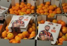 Srna donirao 20 tona mandarina za djecu u Donjecku