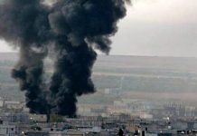 U bombardovanju Rake u Siriji 63 mrtvih