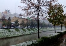 Snijeg širom Bosne, u Hercegovini sunčano