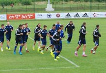 Zmajevi danas putuju za Izrael