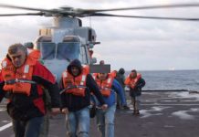 Spašeno 414 ljudi sa trajekta, petero izgubilo život