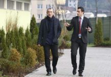 Prije odlaska u Francusku Baždarević posjetio Trening centar u Zenici