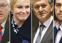 Danas Hrvati biraju predsjednika/cu