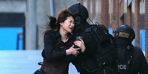sydney hostage