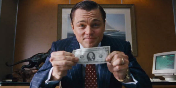 wall street wolf