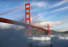 Golden Gate će ovaj vikend imati najduži prekid rada u historiji
