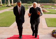 Kraljevski doček Baracku Obami u Indiji