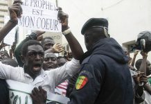 Demonstracije u Čečeniji, Avganistanu i Nigeru zbog karikature poslanika Muhameda