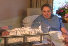 Rodila djevojčicu od 5kg, a nije ni znala da je trudna