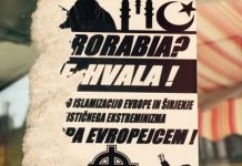 Antimuslimanska histerija u Ljubljani!