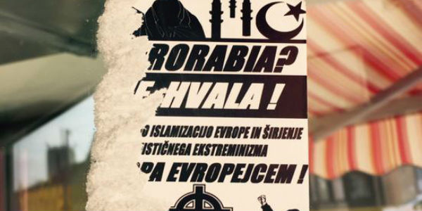 ljubljana islamofobija N