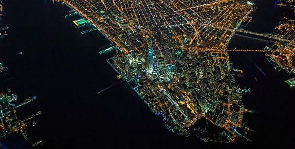 new york city iz aviona N