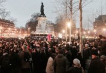 Protesti građana na Trgu Republike u Parizu