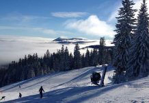 Na vrhu Bjelašnice 2,5 metra snijega, na Jahorini 1,8